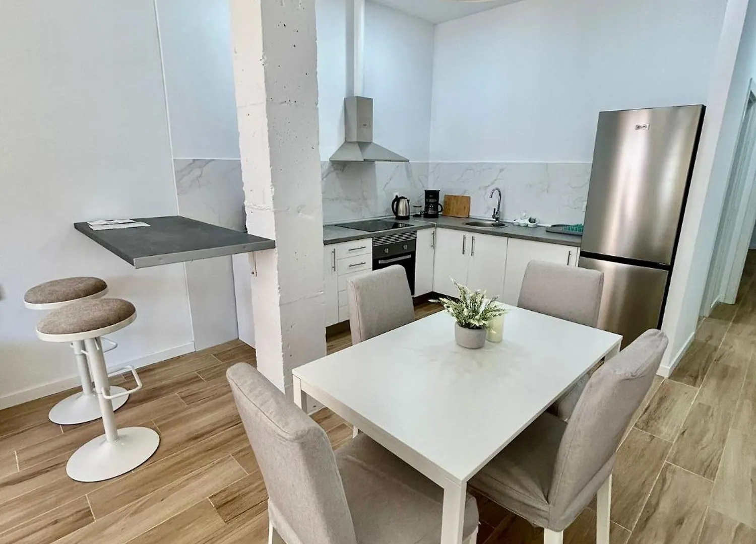 Apartamento Jardin Del Mar Málaga İspanya